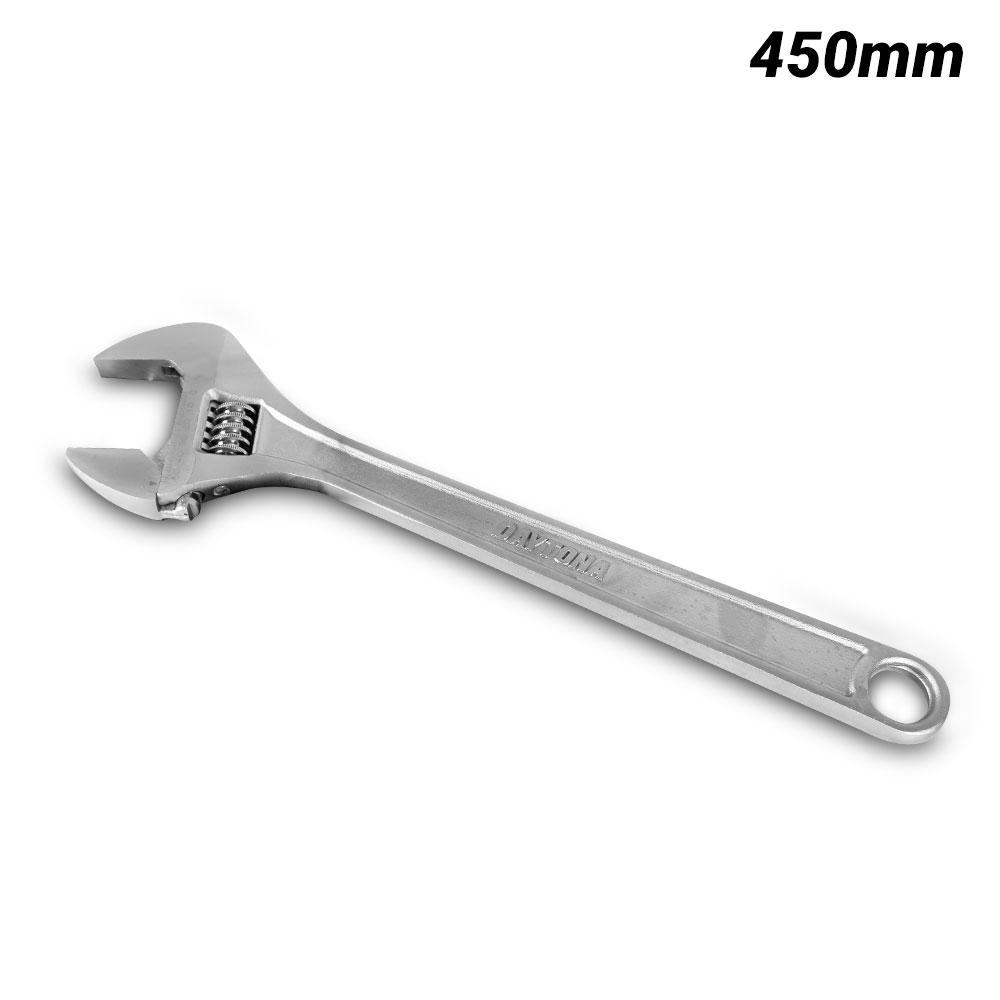 Daytona DTJ450 450mm (18") Heavy Duty Adjustable Wrench – image 1