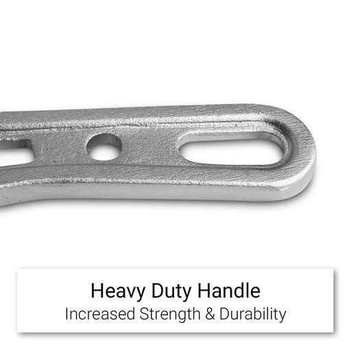 Daytona DSWJ200 135mm (5-1/2") Wide Jaw Adjustable Stubby Wrench – image 4