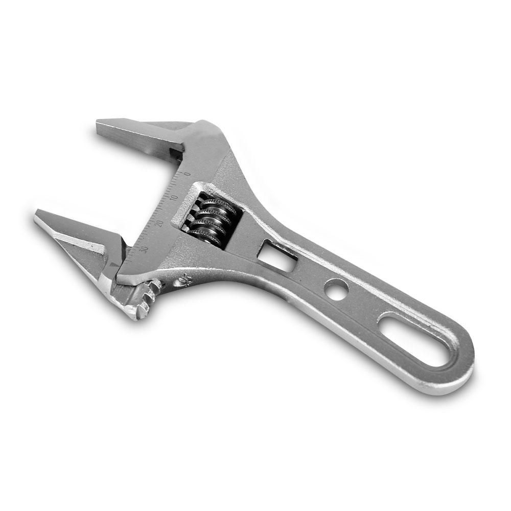 Daytona DSWJ200 135mm (5-1/2") Wide Jaw Adjustable Stubby Wrench – image 5