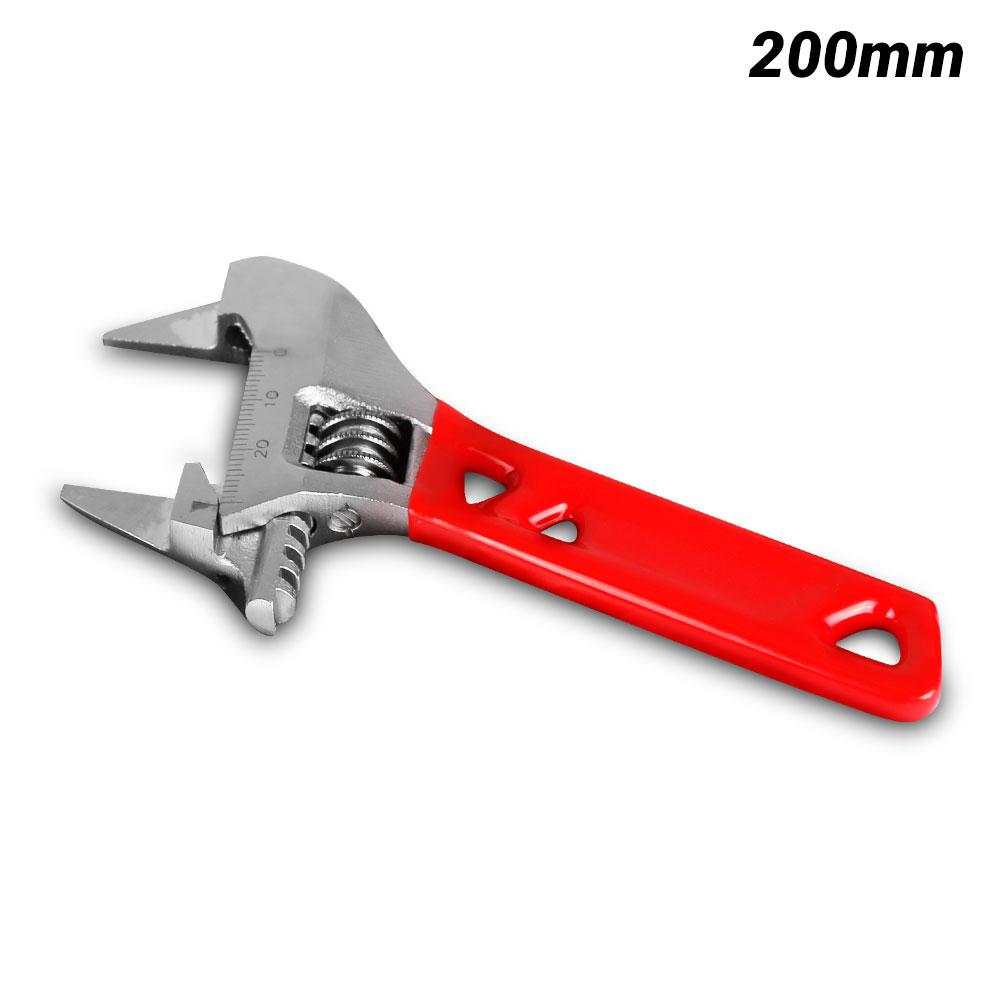 Daytona DSTJ200 140mm (5-1/2") Thin Jaw Adjustable Stubby Wrench – image 1