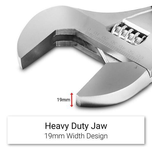 Daytona DTJ600 600mm (24") Thin Jaw Adjustable Wrench – image 3