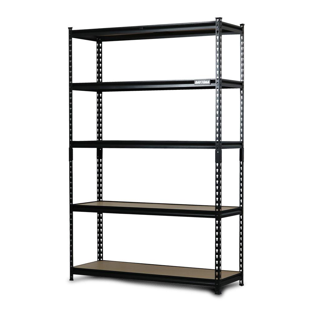 Daytona DSH5T1830410 200kg 1830mm x 1200m x 410mm 5 Tier Heavy Duty Shelving Unit – image 1