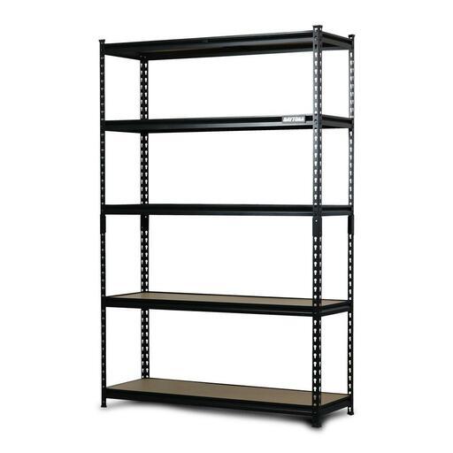 Daytona DSH5T1830410 200kg 1830mm x 1200m x 410mm 5 Tier Heavy Duty Shelving Unit