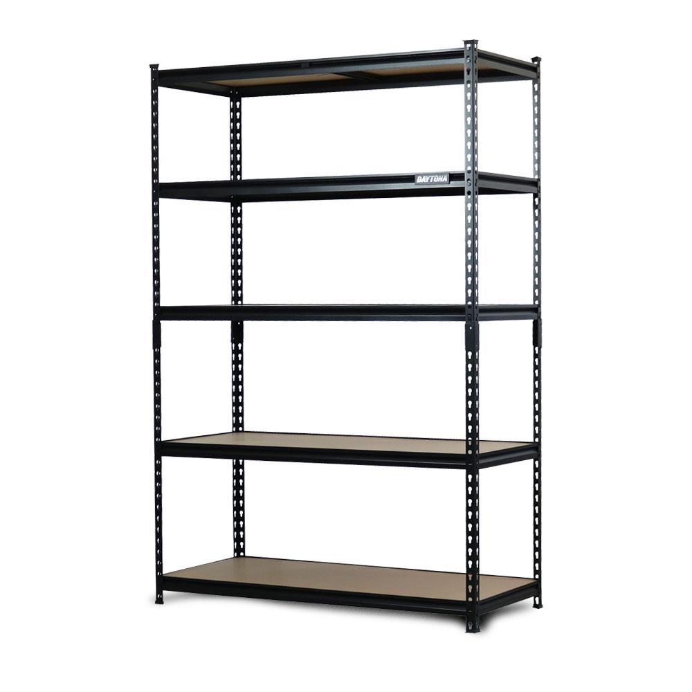Daytona DSH5T1830540 200kg 1830 x 1200 x 540mm 5 Tier Heavy Duty Shelving Unit – image 1