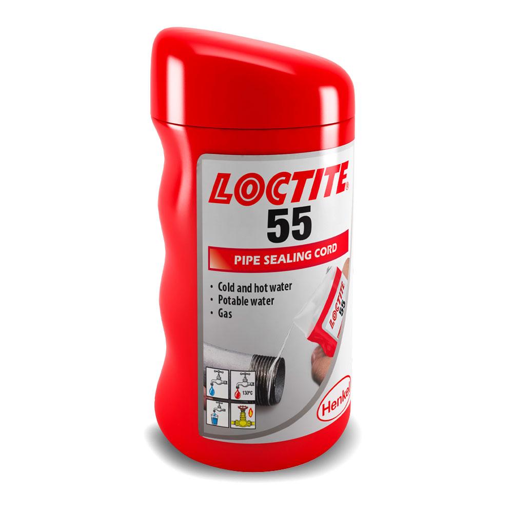 Loctite 473136 160M White 55 Sealing Pipe Thread Sealing Cord