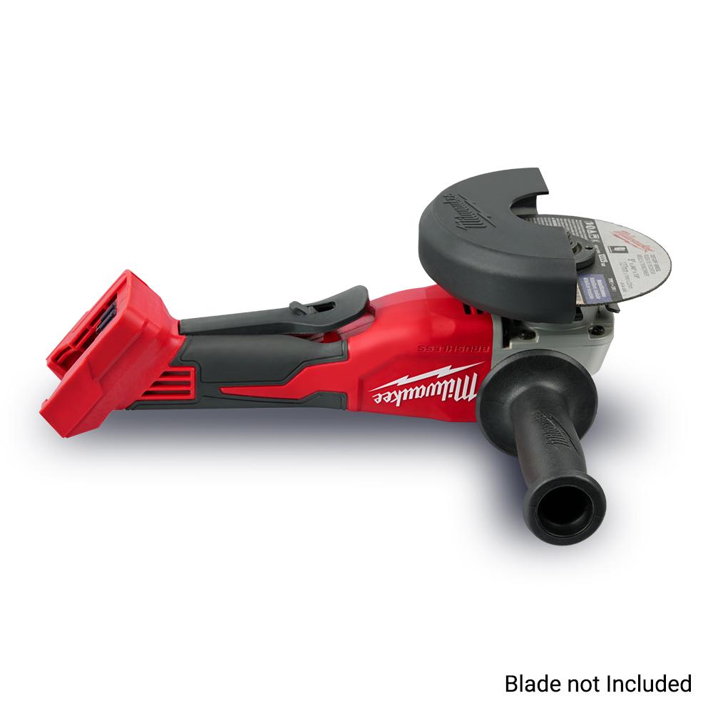 Milwaukee M18BLSAG125XPD402C 18V 4.0Ah Liion Cordless Brushless 125mm