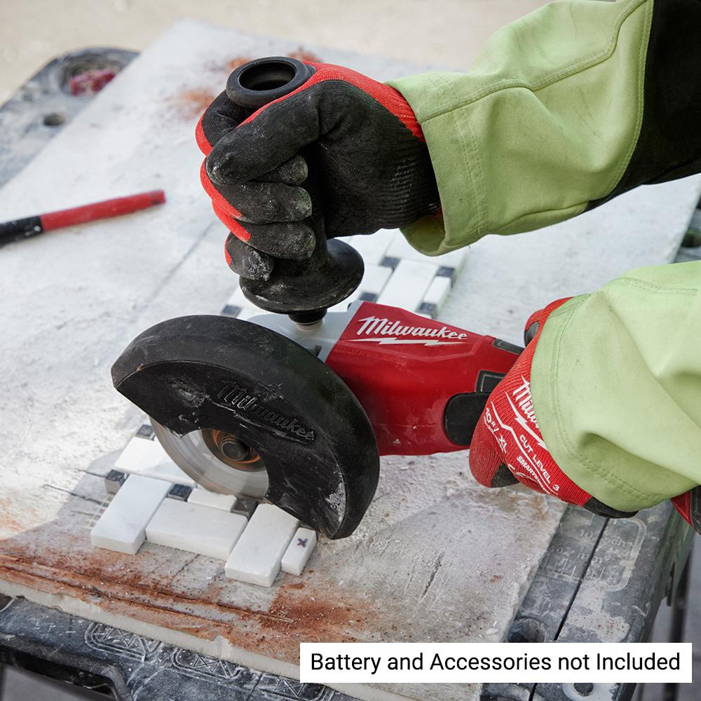 Milwaukee M18BLSAG125XPD402C 18V 4.0Ah Liion Cordless Brushless 125mm