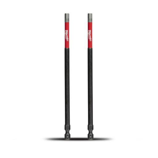 Milwaukee 48324767 2-Pack SHOCKWAVE™ Hex 5mm (6") x 150mm Power Impact Driver Bit – image 2