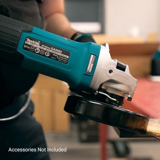 Makita GA5092X01 1900W 125mm (5“) Slide Switch Angle Grinder – image 4