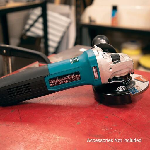 Makita GA5092X01 1900W 125mm (5“) Slide Switch Angle Grinder – image 6