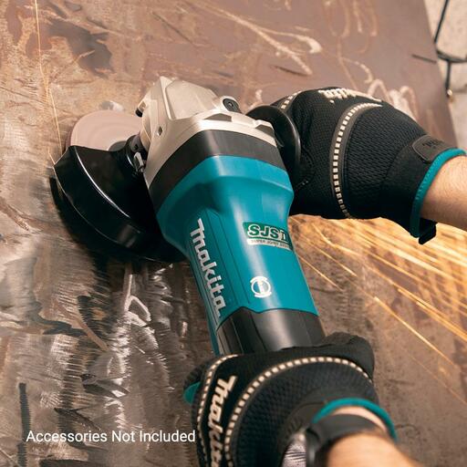 Makita GA5093X01 1900W 125mm (5“) Paddle Switch Angle Grinder – image 3