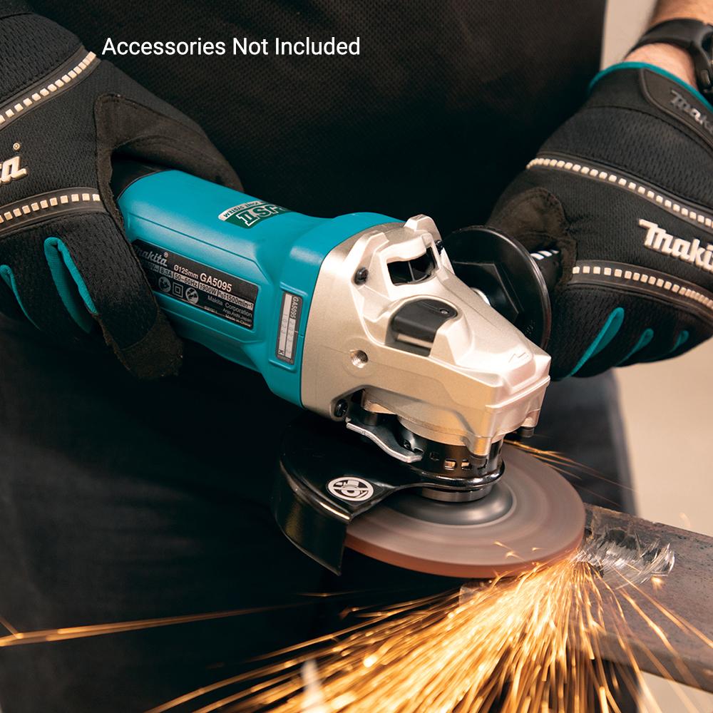 Makita GA5095X01 1900W 125mm (5“) Paddle Switch Angle Grinder