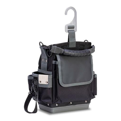Veto Pro Pac VETOTP6B 290mm x 205mm x 305mm 25 Pocket Tool Pouch with Hard Base – image 4