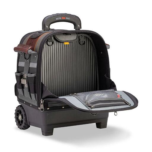 Veto Pro Pac VETOTECHLCWHEELER 480mm x 430mm x 320mm 64 Pocket Tech