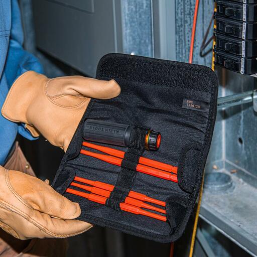 Klein A-32288 8-in-1 1000V  Insulated Interchangeable Screwdriver Set – image 4