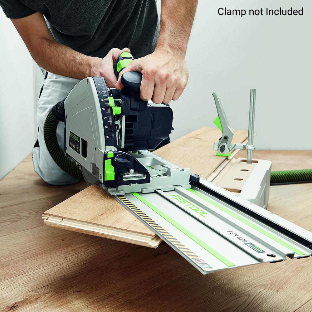 Festool TS 60 KEBQ-Plus-FS (577419) 1500W 168mm (6-1/2") Brushless Plunge Cut Saw with 1400mm Guide Rail – image 14