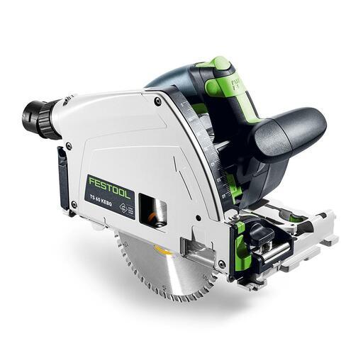 Festool TS 60 KEBQ-Plus-FS (577419) 1500W 168mm (6-1/2") Brushless Plunge Cut Saw with 1400mm Guide Rail – image 2