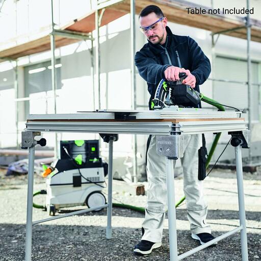 Festool TS 60 KEBQ-Plus-FS (577419) 1500W 168mm (6-1/2") Brushless Plunge Cut Saw with 1400mm Guide Rail – image 16