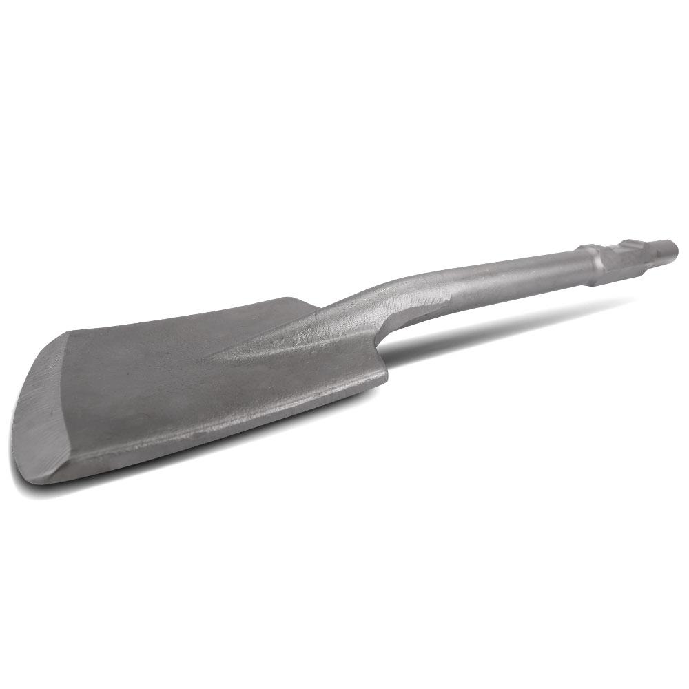 Techsmart TCPS110 460mm x 110mm 30mm Hex Wide Chisel Clade Spade – image 2