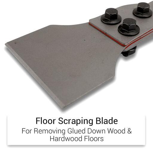 Techsmart TFCC300 14mm x 75mm x 300mm SDS Plus Floor Cleaning Chisel – image 4