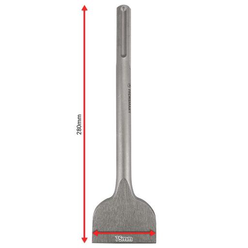 INGCO SDS MAX CHISEL 18 X280X 75mm