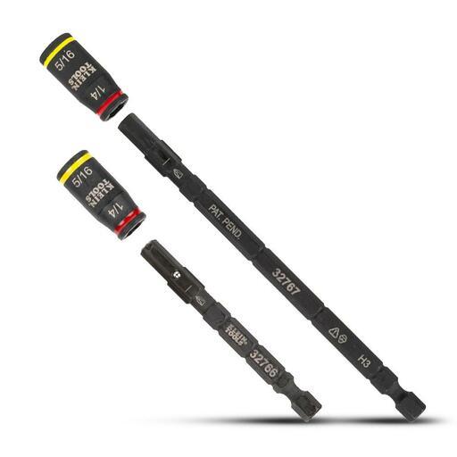 Klein A-32768 3-in-1 1/4" & 5/16" 2pce Flip Impact Socket Set – image 5