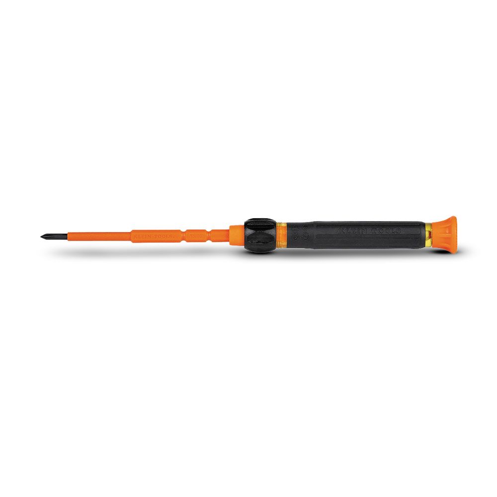 Klein A-32581INS 2-in-1 PH & Slotted Multi-Bit Electronics Screwdriver – image 2