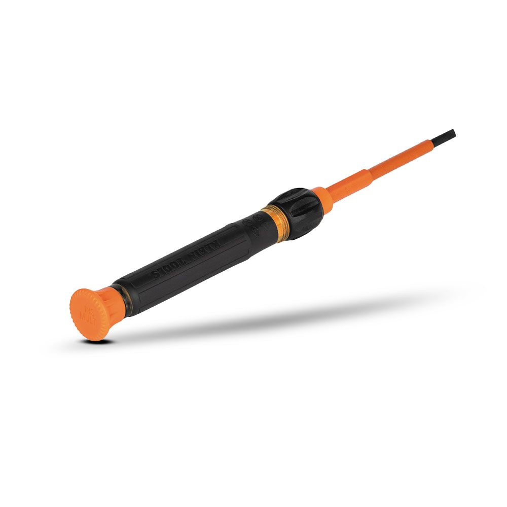 Klein A-32581INS 2-in-1 PH & Slotted Multi-Bit Electronics Screwdriver – image 3