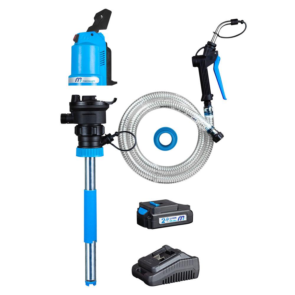 Macnaught BP20SUNA 18V 2.0Ah LiIon BOP20 Starter Kit Pump Stem