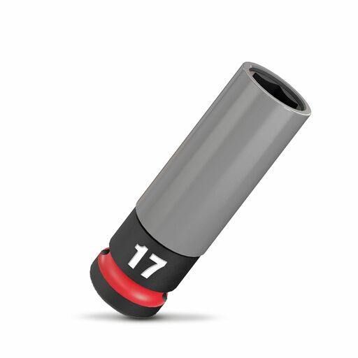 Milwaukee 49667802 1/2" Drive 17mm SHOCKWAVE Impact Duty Lug Nut Wheel Socket – image 4