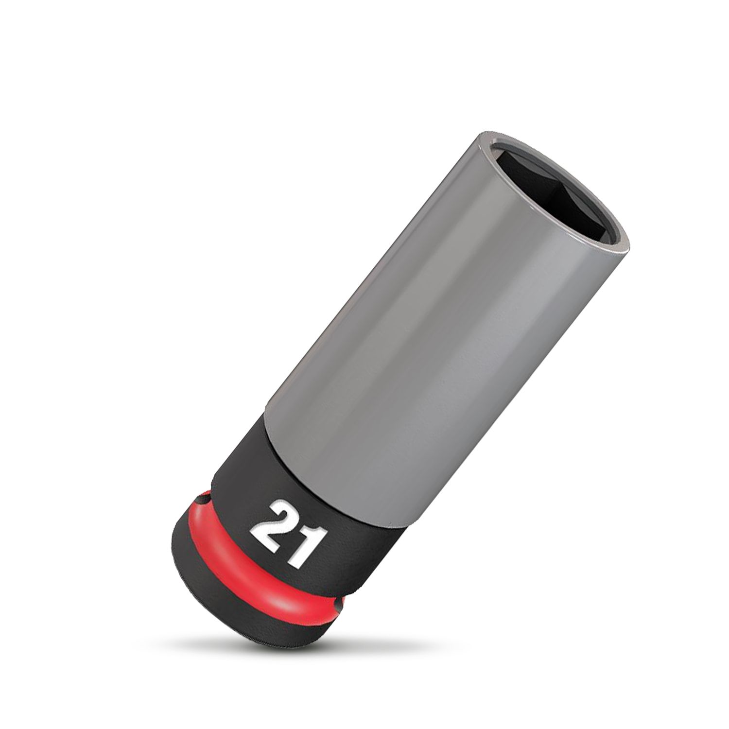 Milwaukee 49667806 1/2" Drive 21mm SHOCKWAVE Impact Duty Lug Nut Wheel Socket – image 4