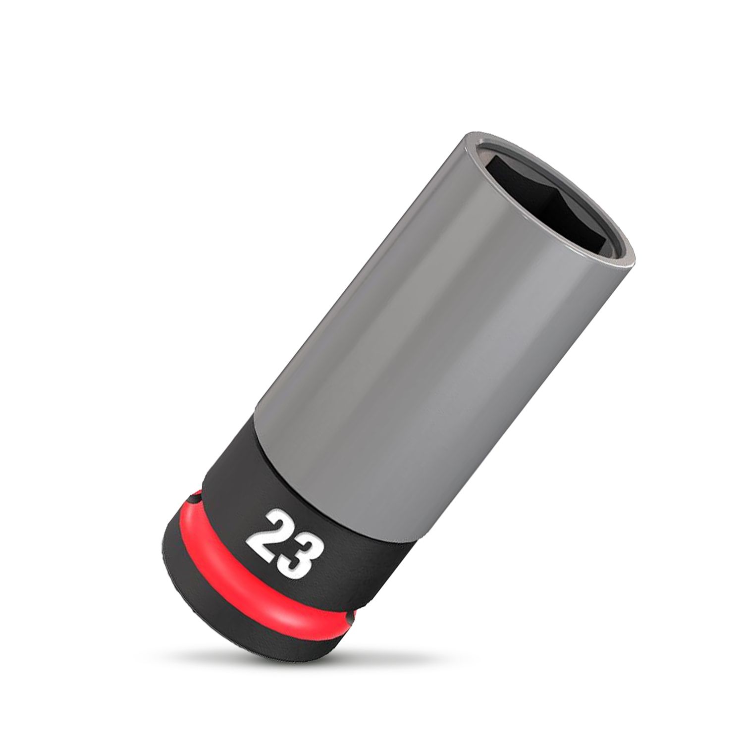 Milwaukee 49667808 1/2" Drive 23mm SHOCKWAVE Impact Duty Lug Nut Wheel Socket – image 4