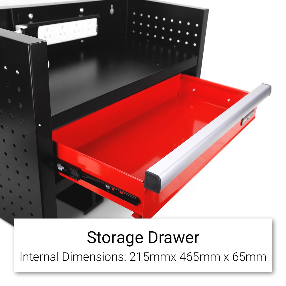 Daytona D5SLOT 5 Slot Cordless Power Tool Organiser Storage & Charging Station – image 4