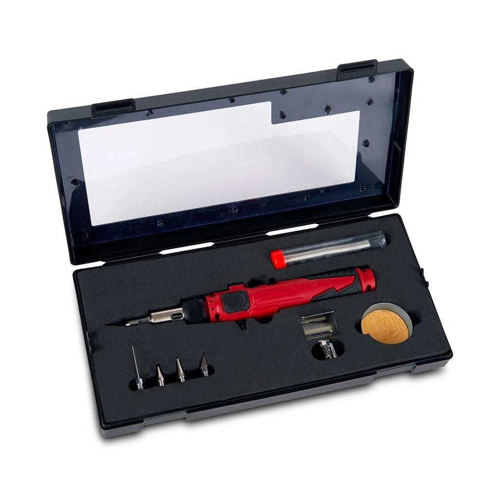Hot Devil HD1938K 9pce Slimline Soldering Iron & Blow Torch Kit – image 1