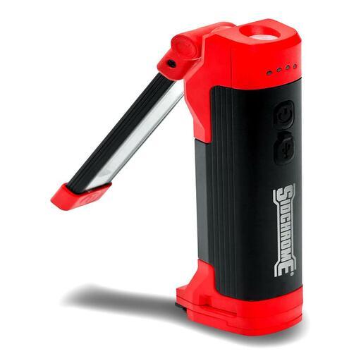 Sidchrome SCMT65200 3.7V 400 Lumens Rechargeable Articulating Worklight – image 2