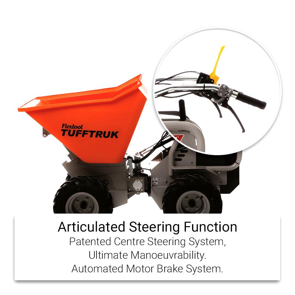 Flextool FT202501-UNIT (B450G) 6.5HP with Honda GX200 Petrol Engine TuffTruk – image 4