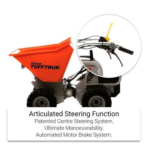 Flextool FT202501-UNIT (B450G) 6.5HP with Honda GX200 Petrol Engine TuffTruk – image 4