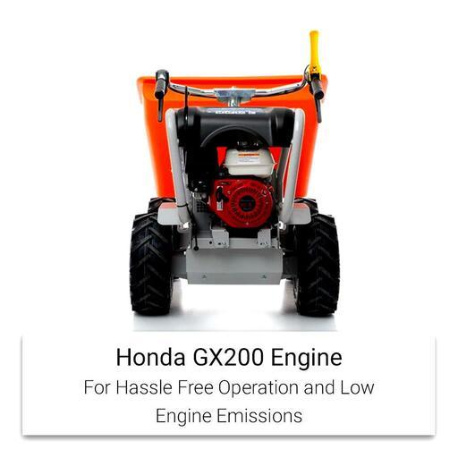 Flextool FT202501-UNIT (B450G) 6.5HP with Honda GX200 Petrol Engine TuffTruk – image 6