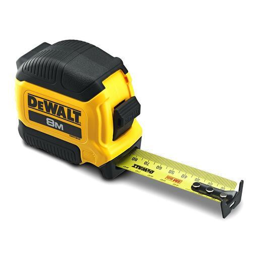 DeWalt DWHT79326-3 2-Pack 8M Compact Tape Measure – image 5