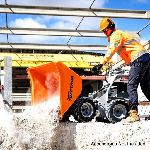 Flextool FT202511-UNIT (EB500) 24V 2 x 750W Brushless Cordless Electric TuffTruk – image 4