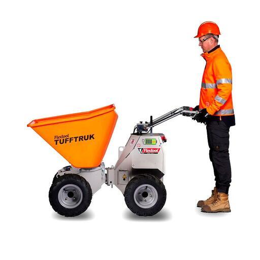 Flextool FT202511-UNIT (EB500) 24V 2 x 750W Brushless Cordless Electric TuffTruk – image 3