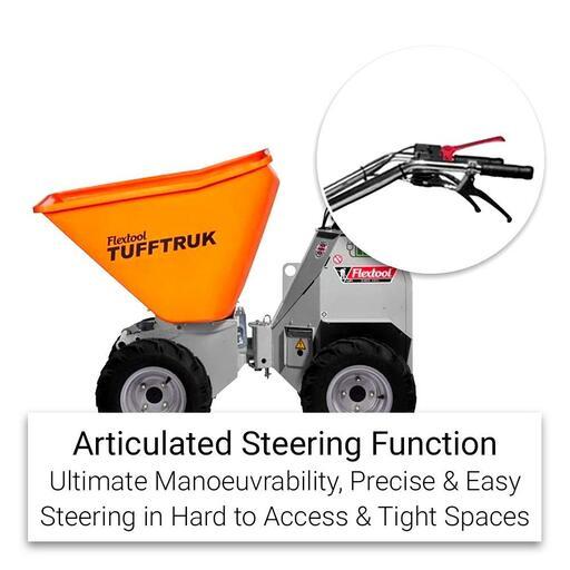 Flextool FT202511-UNIT (EB500) 24V 2 x 750W Brushless Cordless Electric TuffTruk – image 6