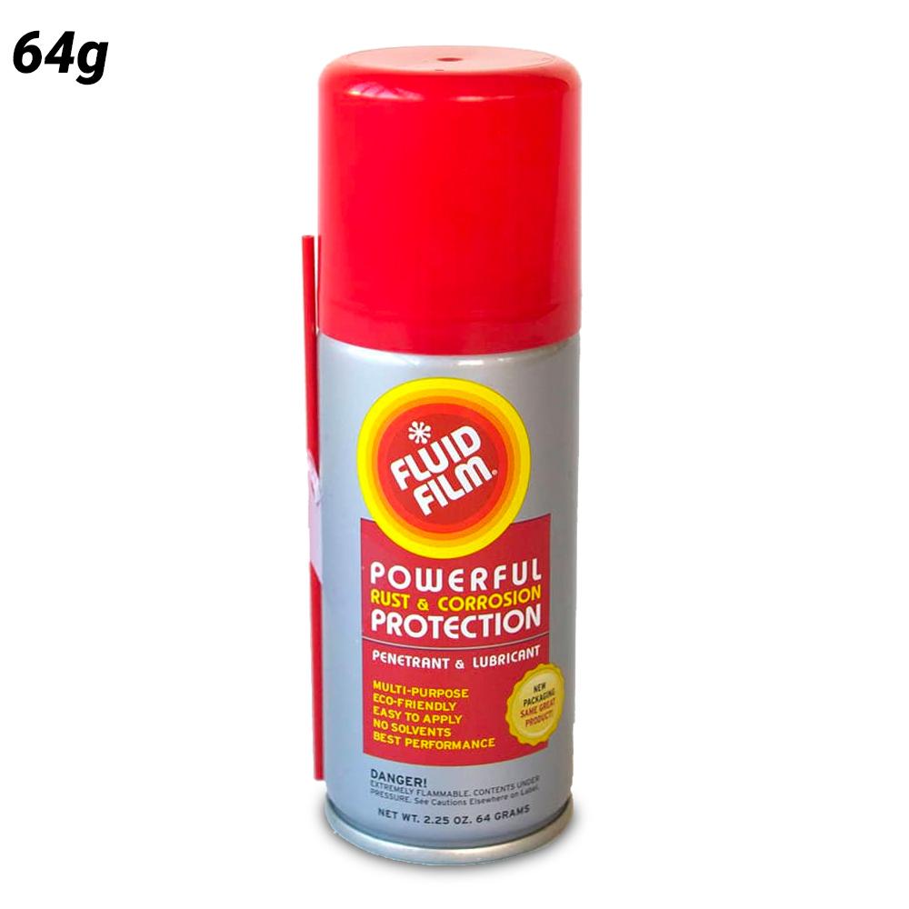Fluid Film FLUFLM_AS_64G 64g (Grade 2) Rust & Corrosion Prevention & Lubricant Aerosol Can – image 1