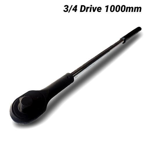 Ultimate Tools UTDRW34-1000 3/4" Drive 1000mm Ratchet Wrench