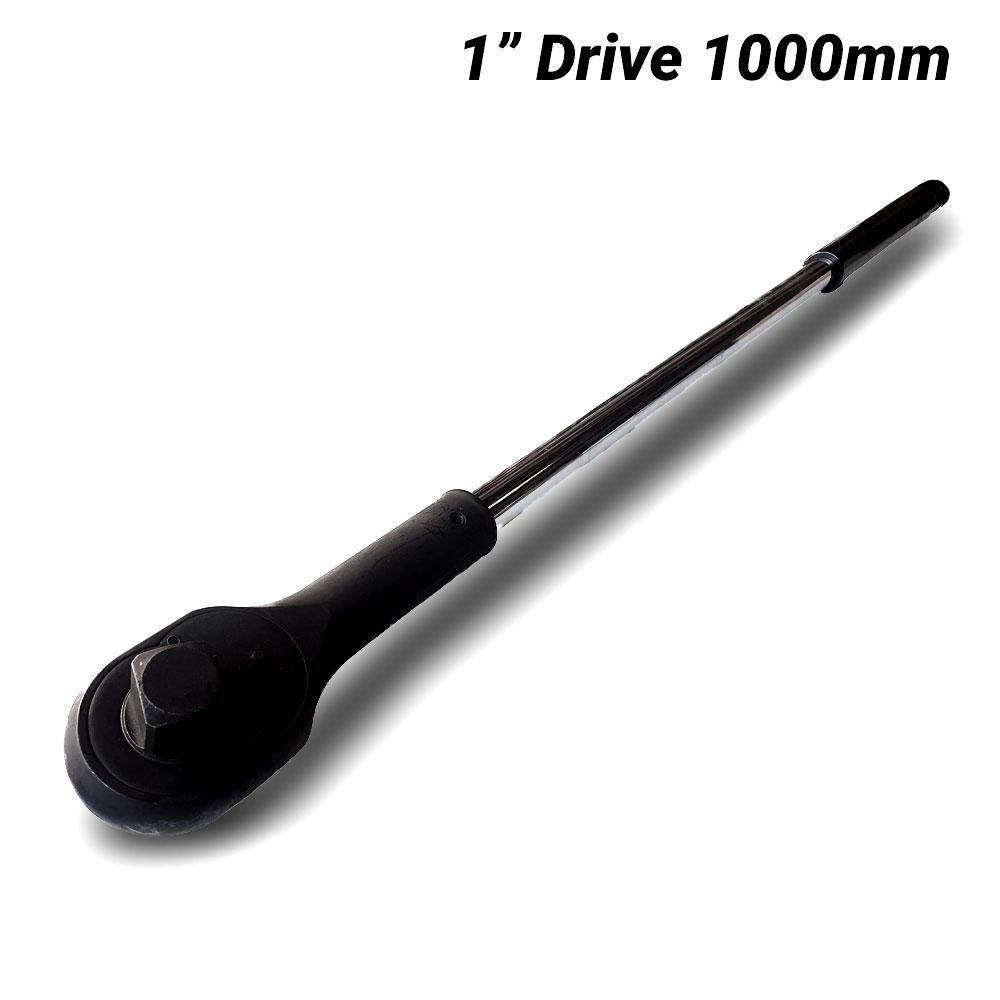 Ultimate Tools UTDRW1-1000 1" Drive 1000mm Ratchet Wrench – image 1