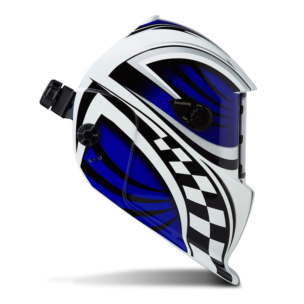 Cigweld 454321 WeldSkill AutoDarkening Welding Helmet Racer