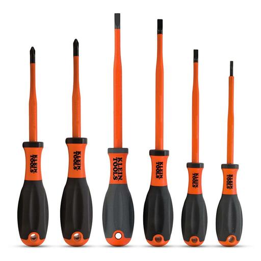 Klein A-32317-INS 6pce Insulated Screwdriver Kit