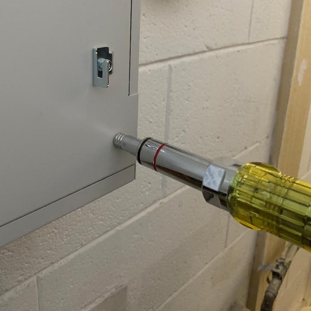 Klein A32807MAGM 7in1 Metric MultiBit Screwdriver / Nut Driver