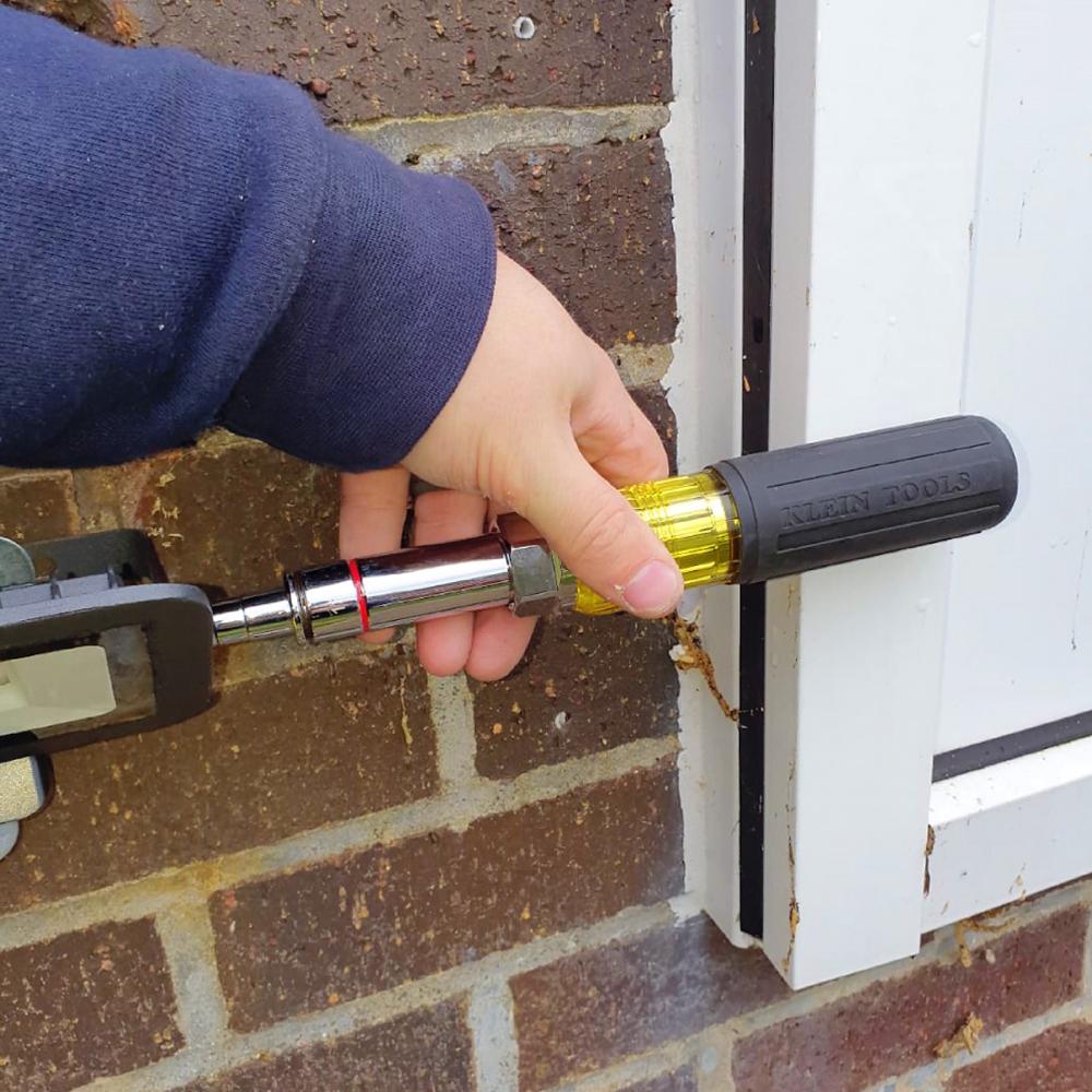 Klein A32807MAGM 7in1 Metric MultiBit Screwdriver / Nut Driver