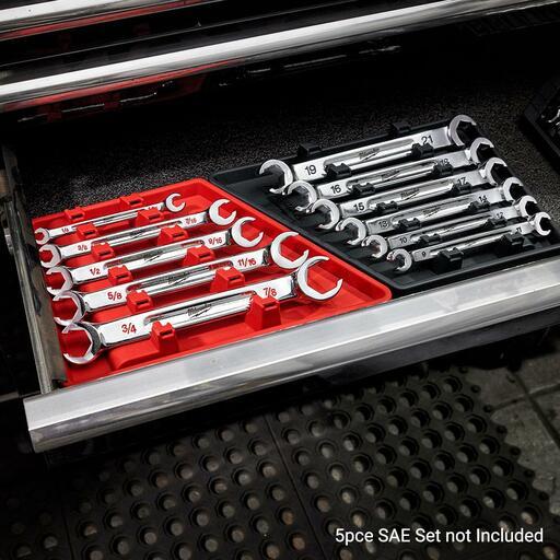 Milwaukee 48229471 6pce Metric Double End Flare Nut Wrench Set – image 10